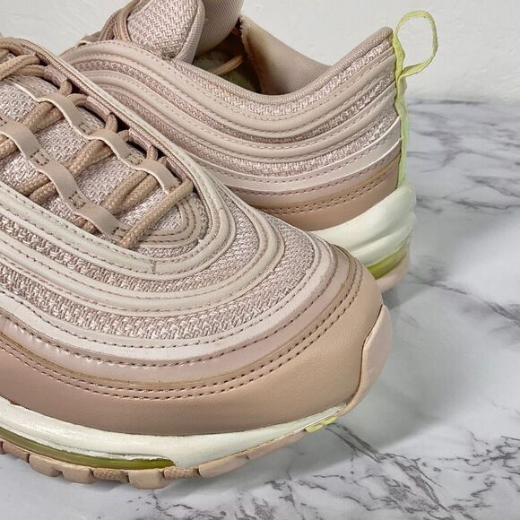 Nike Air Max 97 Barely Rose Volt 9W 7.5M CI7388-600 - Picture 2 of 9